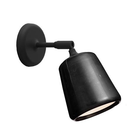 Material Seinävalaisin Black Marble - New Works