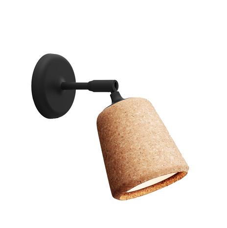 Material Seinävalaisin Natural Cork - New Works