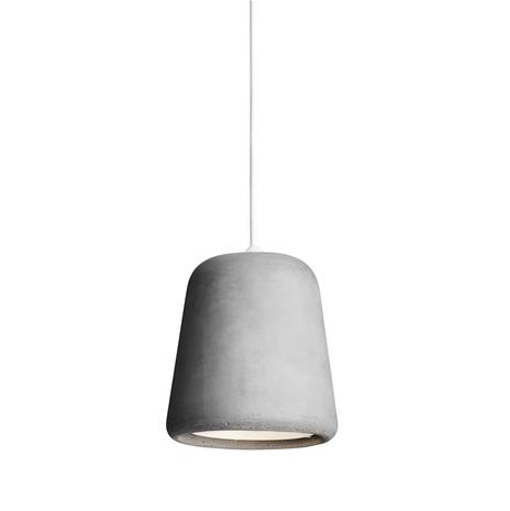 Material Riippuvalaisin Light Grey Concrete - New Works