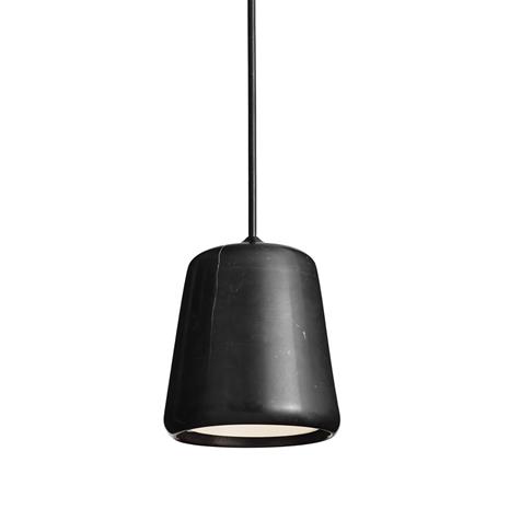Material Riippuvalaisin Black Marble - New Works