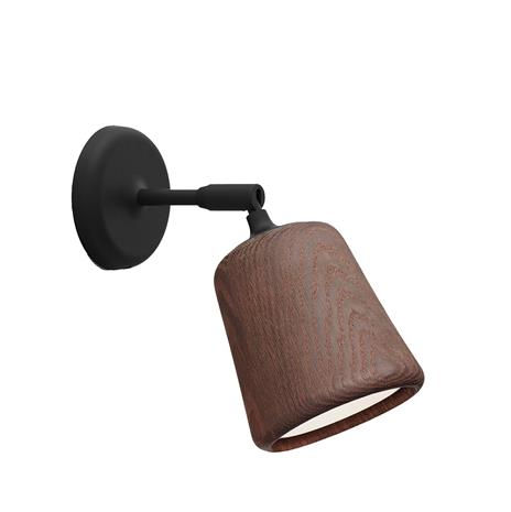 Material Seinävalaisin Smoked Oak - New Works