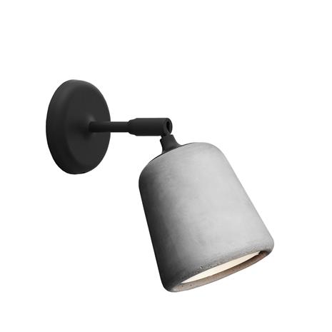 Material Seinävalaisin Light Grey Concrete - New Works – kuva 5/8