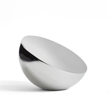 Aura Table Mirror Stainless Steel - New Works