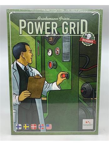 Power Grid Recharged, lautapeli – kuva 6/8