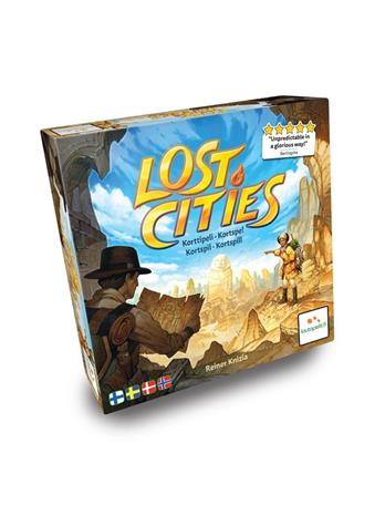 Lost Cities Card Game