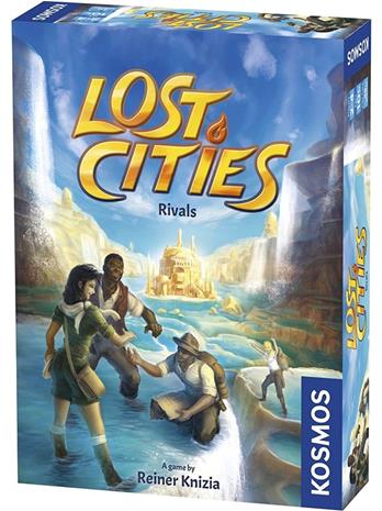 Lost Cities: Rivals, lautapeli