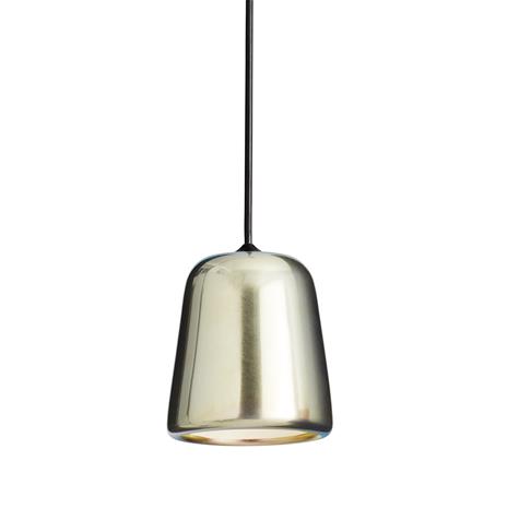 Material Riippuvalaisin Yellow Steel - New Works