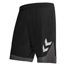 Hummel Treenishortsit hmlLEAD Poly - Musta Lapset