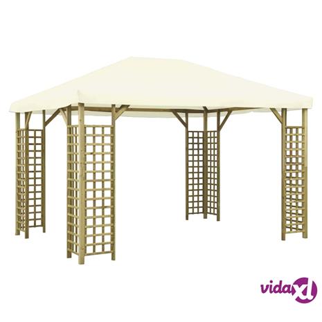 vidaXL Huvimaja 4x3 m kerma – kuva 4/4