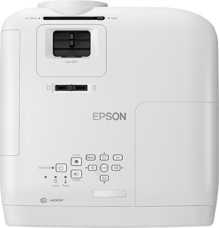 Epson EH-TW5820, videotykki