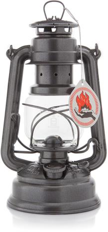 Feuerhand 276 Hurricane Lyhty, sparkling iron