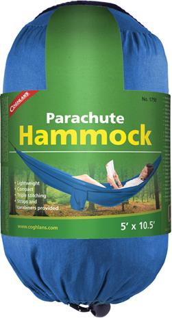 Coghlans Parachute Riippumatto Single, blue