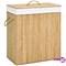 vidaXL Bambu pyykkikori 100 l – kuva 4