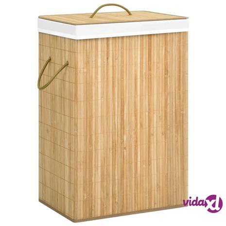 vidaXL Bambu pyykkikori 72 l