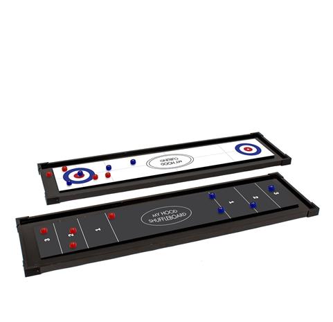 My Hood Shuffleboard