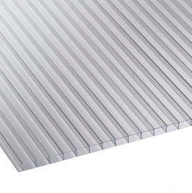 Polykarbonaatti kenno 1 x 2 m 6 mm