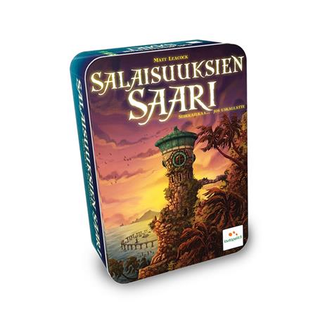 Salaisuuksien Saari: Forbidden Island (2020) LAUTA