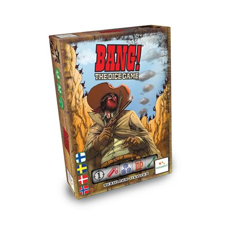 Bang! Noppapeli LAUTA