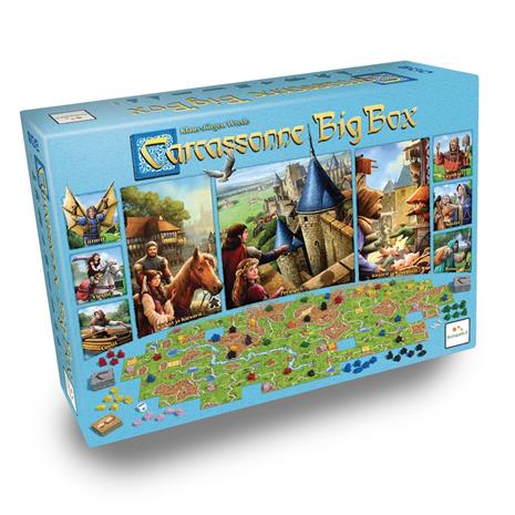 Carcassonne Big Box LAUTA