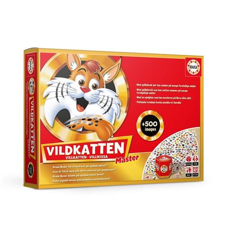 Educa Vildkatten Master 500