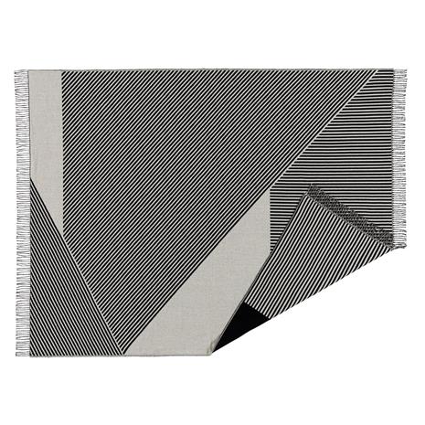 NJRD Stripes-puuvillahuopa musta – kuva 1/7