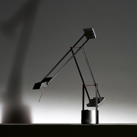 Artemide Scandinavia Tizio Micro Table Lamp, Black