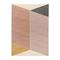NJRD Rectangles-villamatto, vaaleanpunainen 170x240 cm – kuva 1