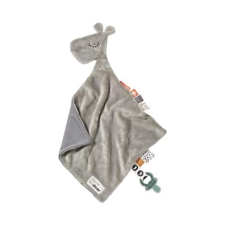 Done by Deer, Comfort blanket Raffi grey