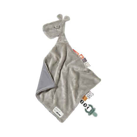 Done by Deer, Comfort blanket Raffi grey