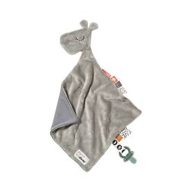 Done by Deer, Comfort blanket Raffi grey