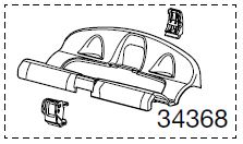 Thule TH 591 renkaanpidin – kuva 6/7