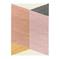 NJRD Rectangles-villamatto, vaaleanpunainen 170x240 cm – kuva 4