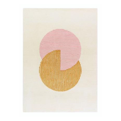 NJRD Circles, villamatto 170 x 240 cm