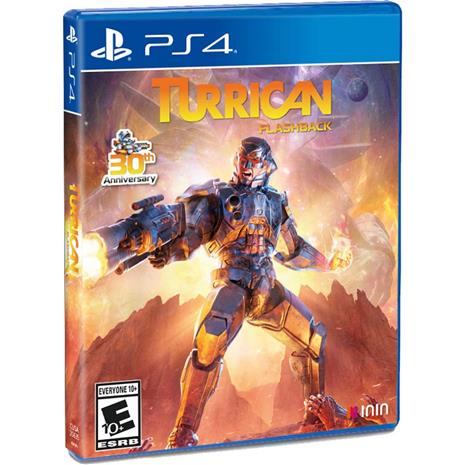 Turrican Flashback, PS4 -peli