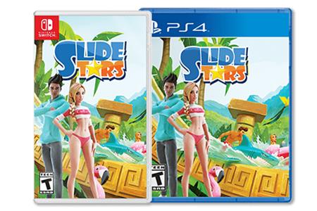 Slide Stars, Nintendo Switch -peli