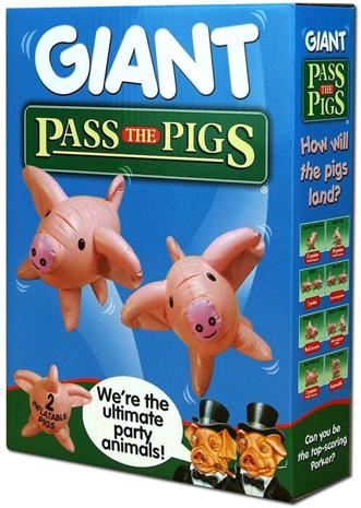 Pass the Pigs, lautapeli