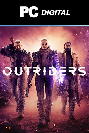Outriders, PC -peli