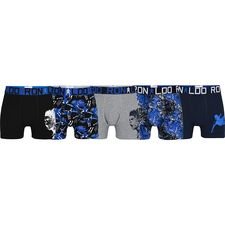 CR7 Bokserit 5-Pack - Musta/Sininen/Harmaa Lapset