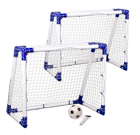 Target Sport Juniorimaalit 2-pack + Pallo ja Pumppu – kuva 1/6