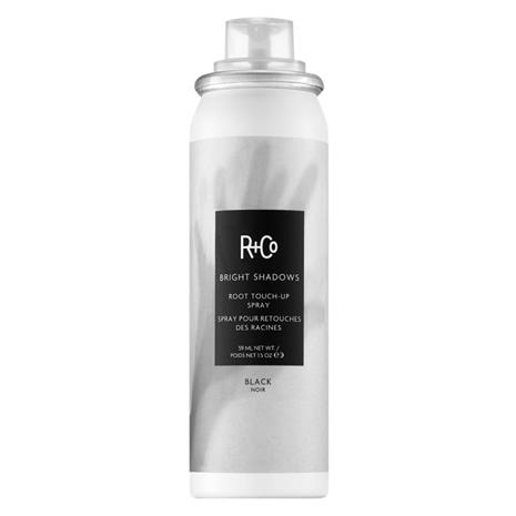R+Co Bright Shadows Root Touch-Up Spray Medium Brown (59ml)