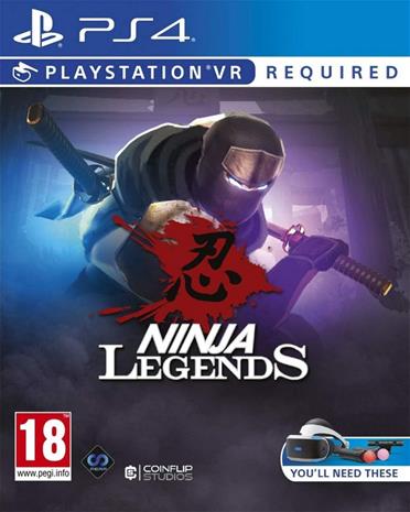 Ninja Legends, PS4 VR -peli