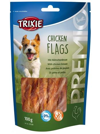 Trixie Premio Chicken Flags 100 g, koiranruoka