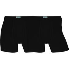 JBS Organic Bokserit 2-Pack - Musta