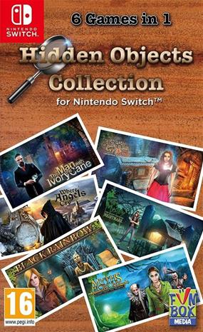 Hidden Objects Collection - Volume 1, Nintendo Switch -peli