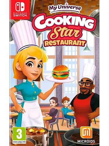 My Universe: Cooking Star Restaurant, Nintendo Switch -peli