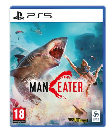 Maneater, PS5 -peli