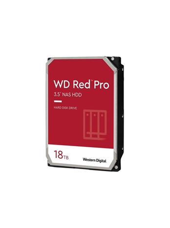 Western Digital Red Pro (18 TB, SATA 6Gb/s) WD181KFGX, kovalevy – kuva 1/8