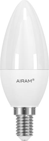 Kynttilälamppu Airam Led E14 5,5W 4000K – kuva 4/5
