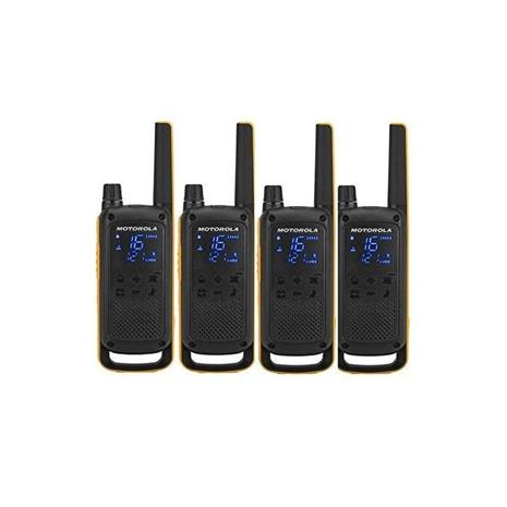 Motorola Talkabout T82 Extreme radiopuhelin 4 kpl