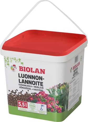 Biolan Luonnonlannoite 5,5L